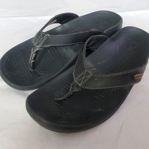 CROCS flip flop size 9